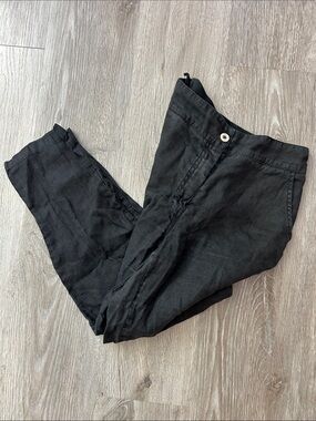 Women’s Black Linen Pants